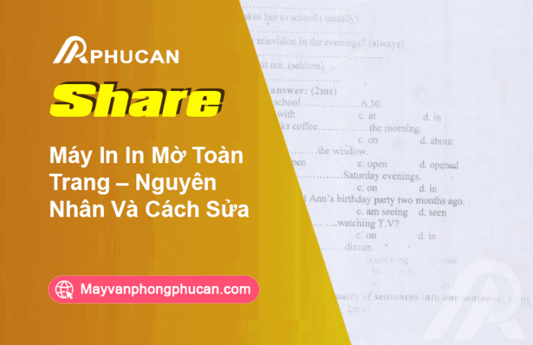 máy in mờ toàn trang
