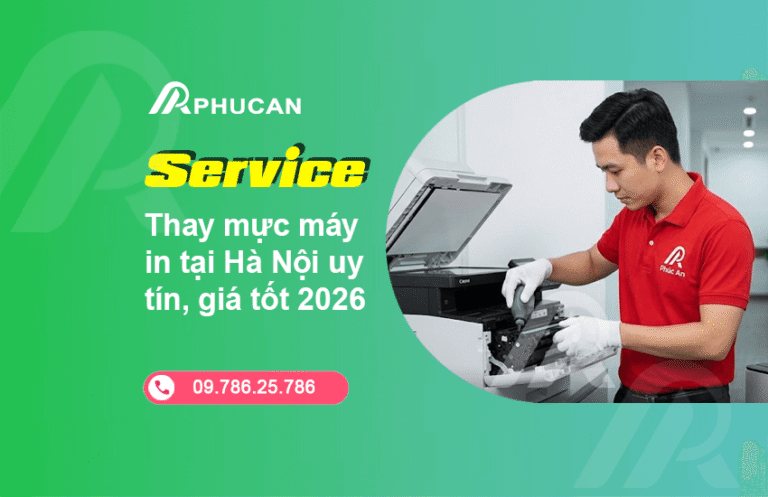 thay mực máy in