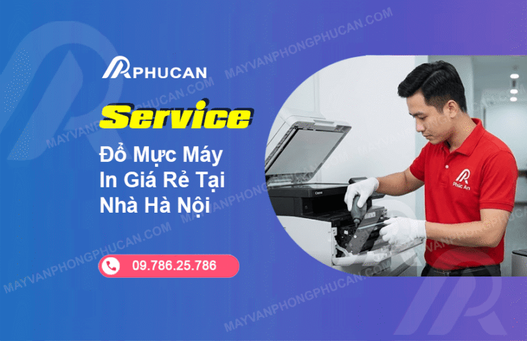 Đổ mực máy in giá rẻ