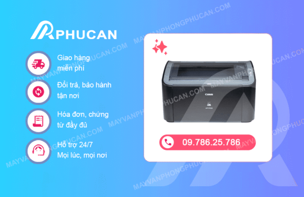 Máy in laser đen trắng Canon LBP2900B