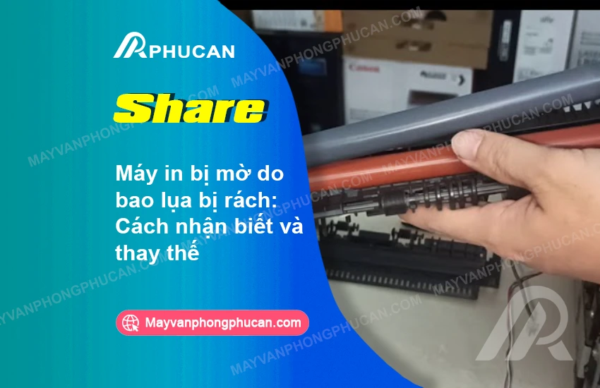 bao lụa máy in bị rách