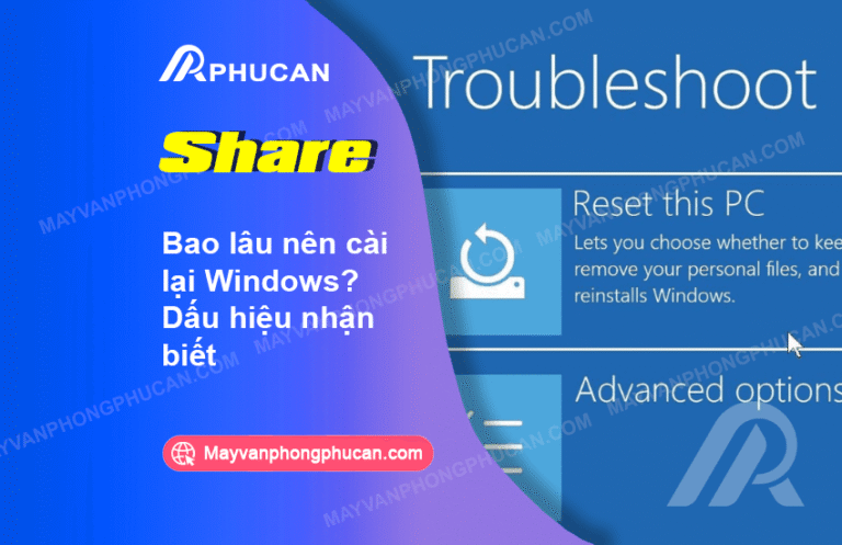 cài lại Windows