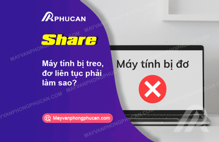 máy tính bị treo