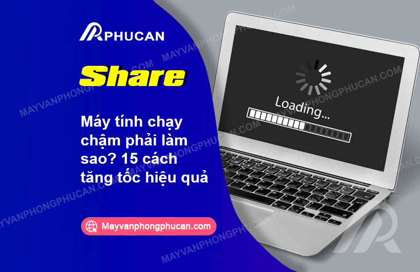 máy tính chạy chậm