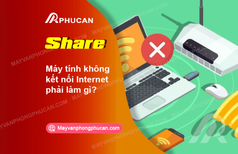 máy tính không có mạng