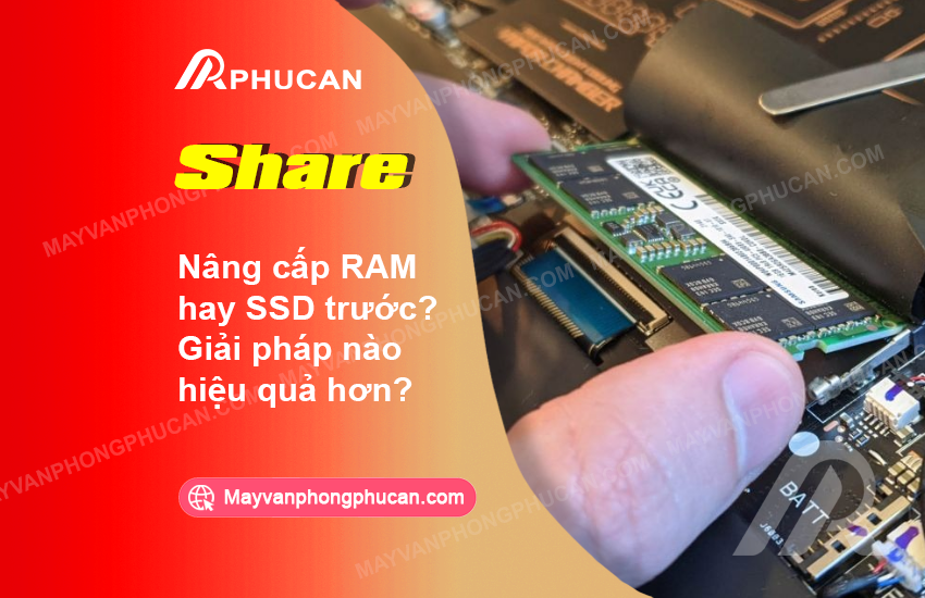 nâng cấp RAM