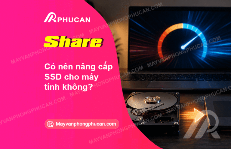 nâng cấp ổ cứng SSD