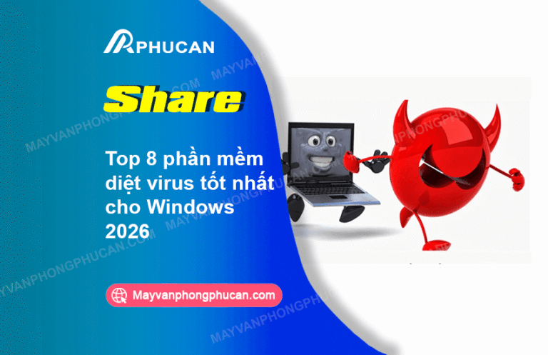 phần mềm diệt virus tốt nhất