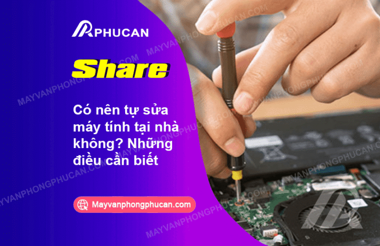 tự sửa máy tính