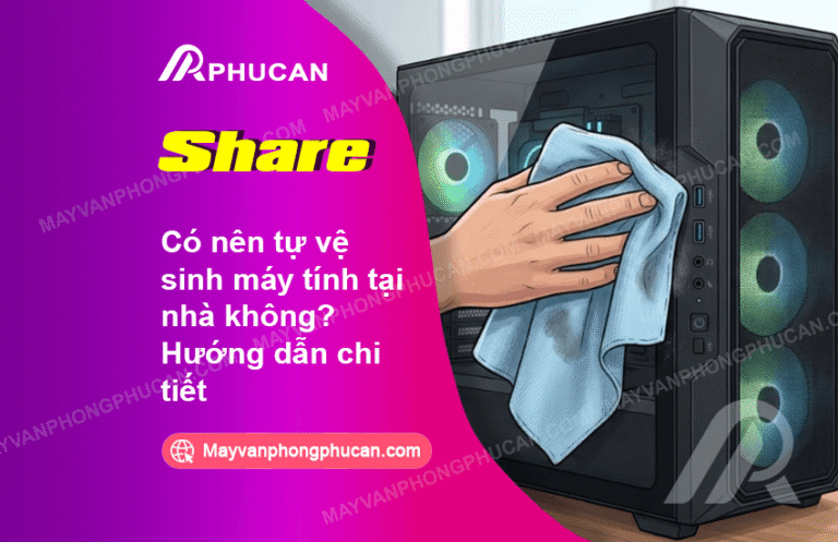tự vệ sinh máy tính