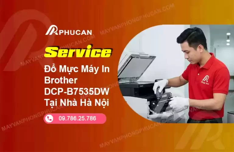 đổ mực máy in Brother DCP-B7535DW