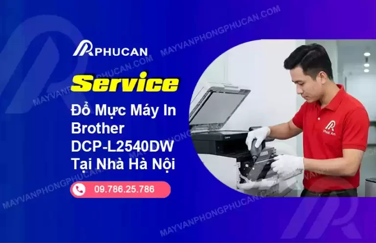 đổ mực máy in Brother DCP-L2540DW