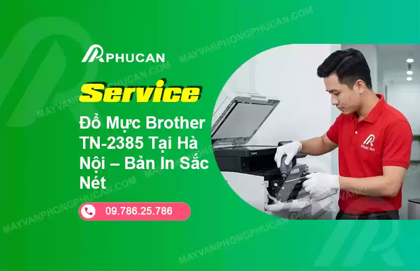 đổ mực Brother TN-2385