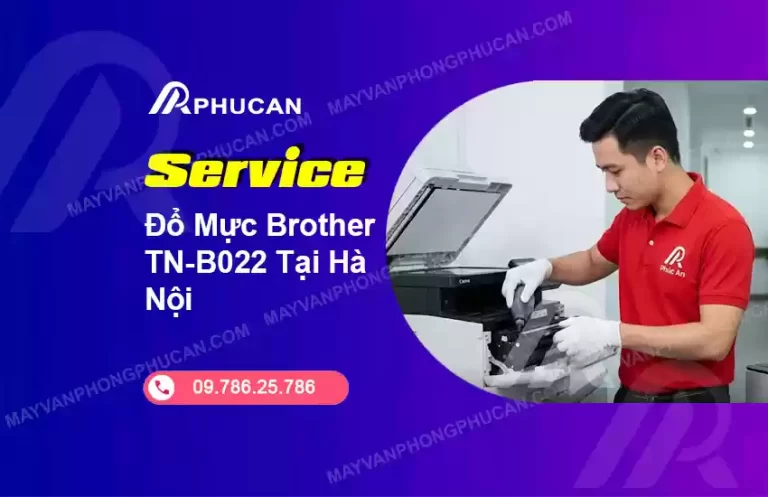 đổ mực Brother TN-B022
