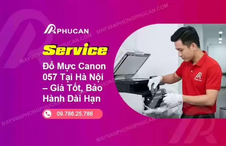 đổ mực Canon 057