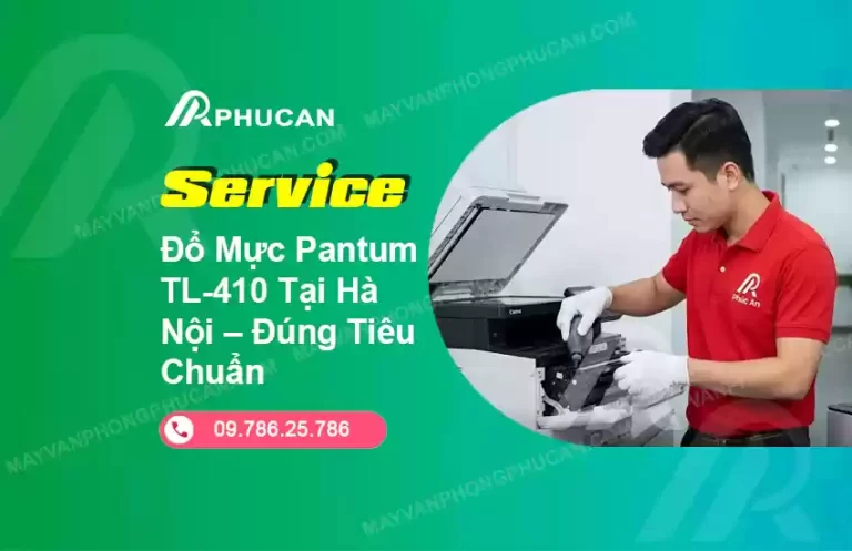 đổ mực Pantum TL-410