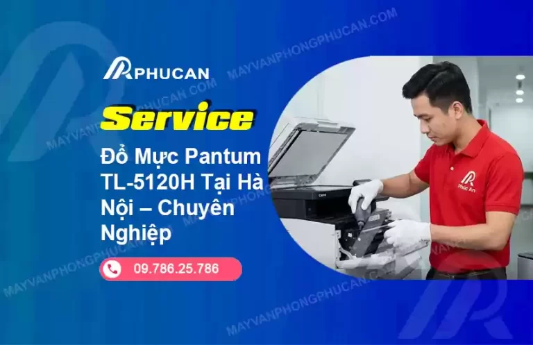 đổ mực Pantum TL-5120H