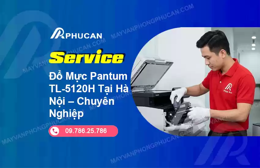 đổ mực Pantum TL-5120H