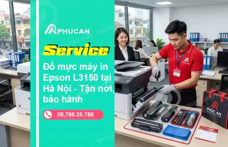 đổ mực máy in Epson L3150