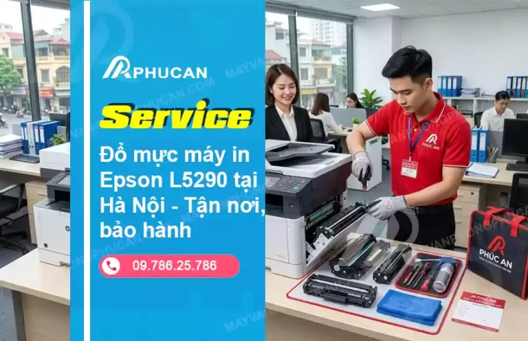 đổ mực máy in Epson L5290