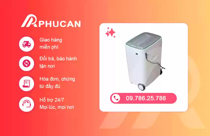 máy hủy tài liệu Silicon PS-1200C