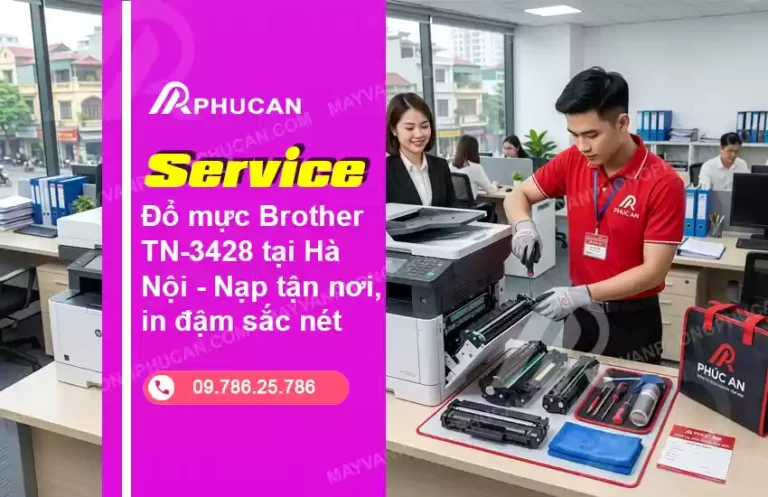 đổ mực Brother TN-3428