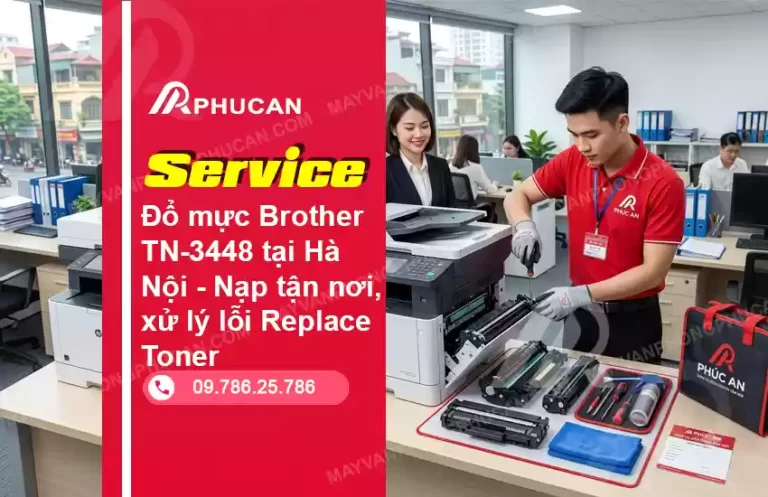 đổ mực Brother TN-3448