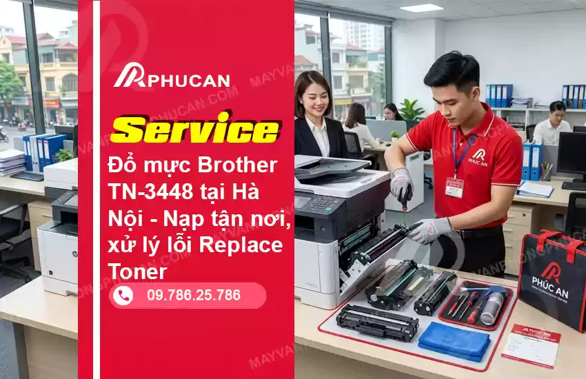 đổ mực Brother TN-3448