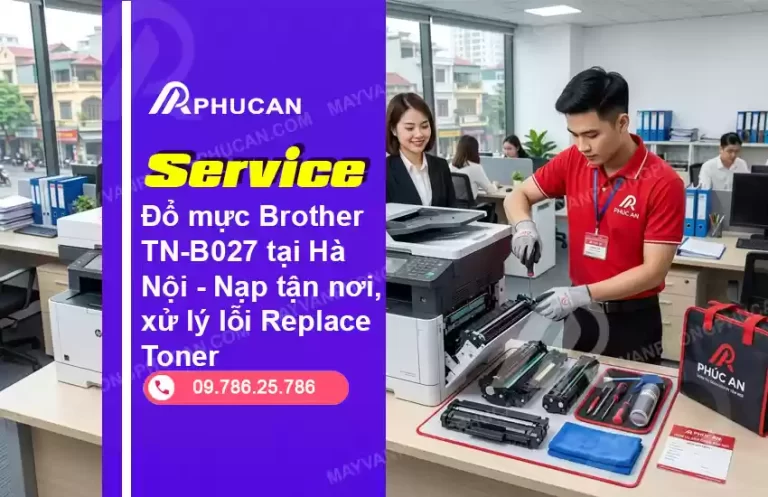 đổ mực Brother TN-B027