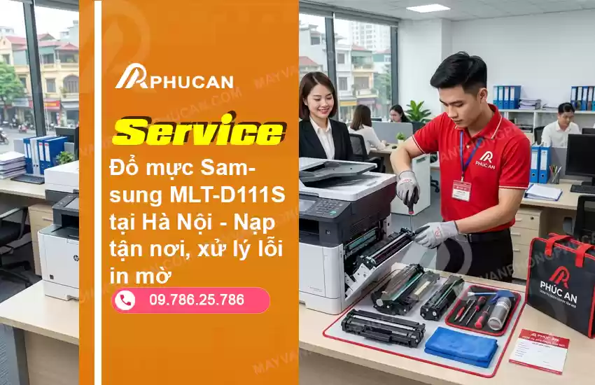 đổ mực Samsung MLT-D111S