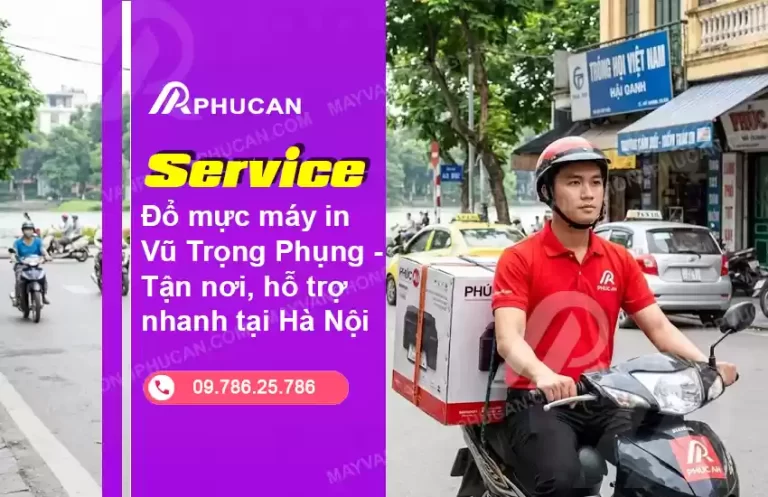 đổ mực máy in Vũ Trọng Phụng
