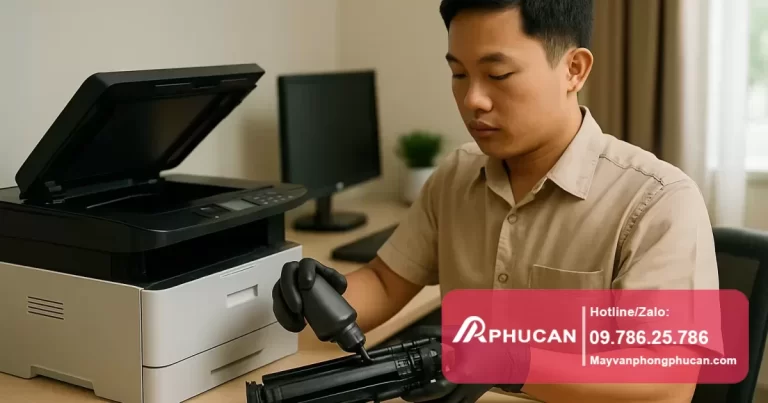 đổ mực máy in cho khách sạn